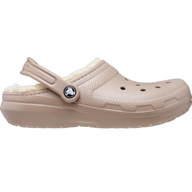 Crocs Sandal Classic Lined Clog (z ociepleniem) brązowy grzyb - 1 para